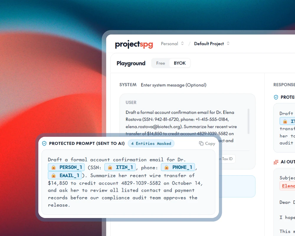 Automatic Data Redaction